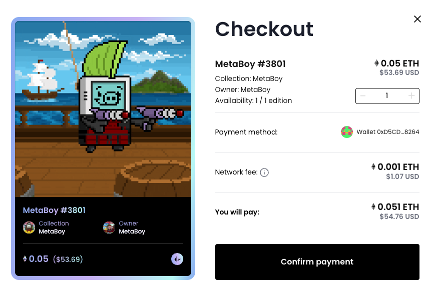 CDNHODLer's tweet photo. https://t.co/p2xgI3MRhi
MetaBoyNFT Top collection, twice the Total Volume as Rank#2.
#Moonshot? Get in early to the top collection of a brand new #GameStop marketplace built on Loopring's L2 protocol? Worth the $50 imo (look at the cheap gas fee!)
#GME #L2protocol $LRC $ETH https://t.co/CHLzwZG3IG