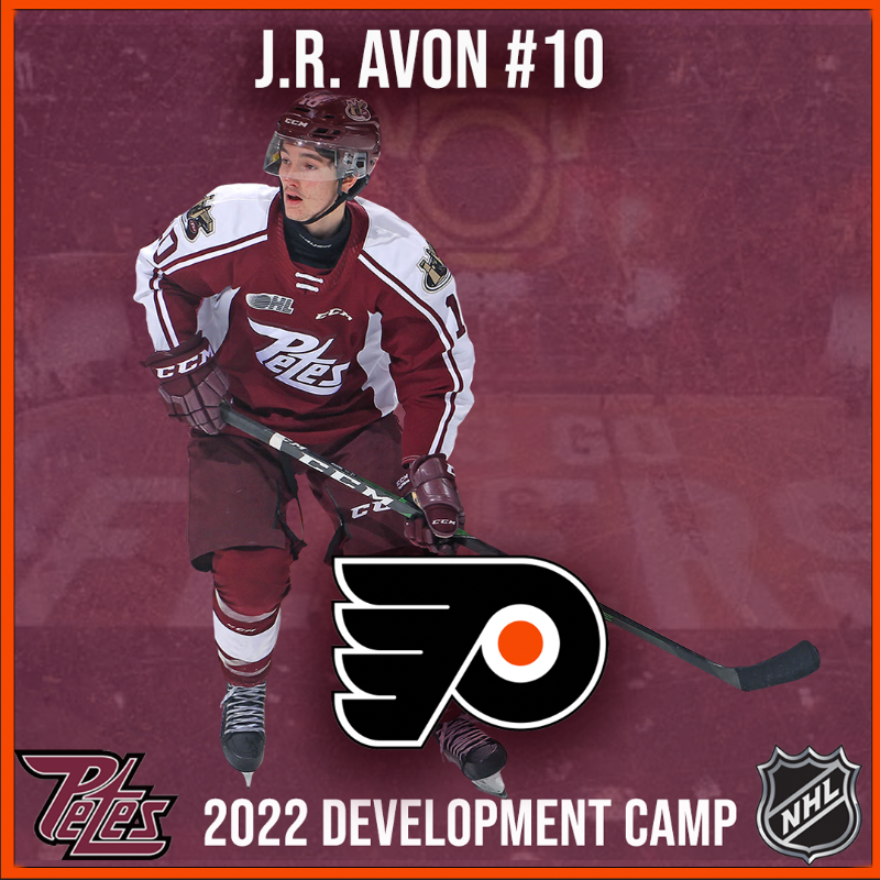 PetesOHLhockey's tweet photo. NHL Development Camp invites are rolling in! Congratulations to Tucker Robertson, Artem Guryev, Chase Stillman, JR Avon, and Samuel Mayer! Go get 'em π #GoPetesGo #PetesHaveFun
