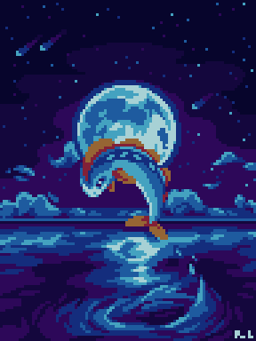pixe_lesma's tweet photo. Hi #PortfolioDay :) My name is Lesma and I'm a pixel artist who typically draws animals and nature. Here's some of my work~ https://t.co/zqTqwtc7HK