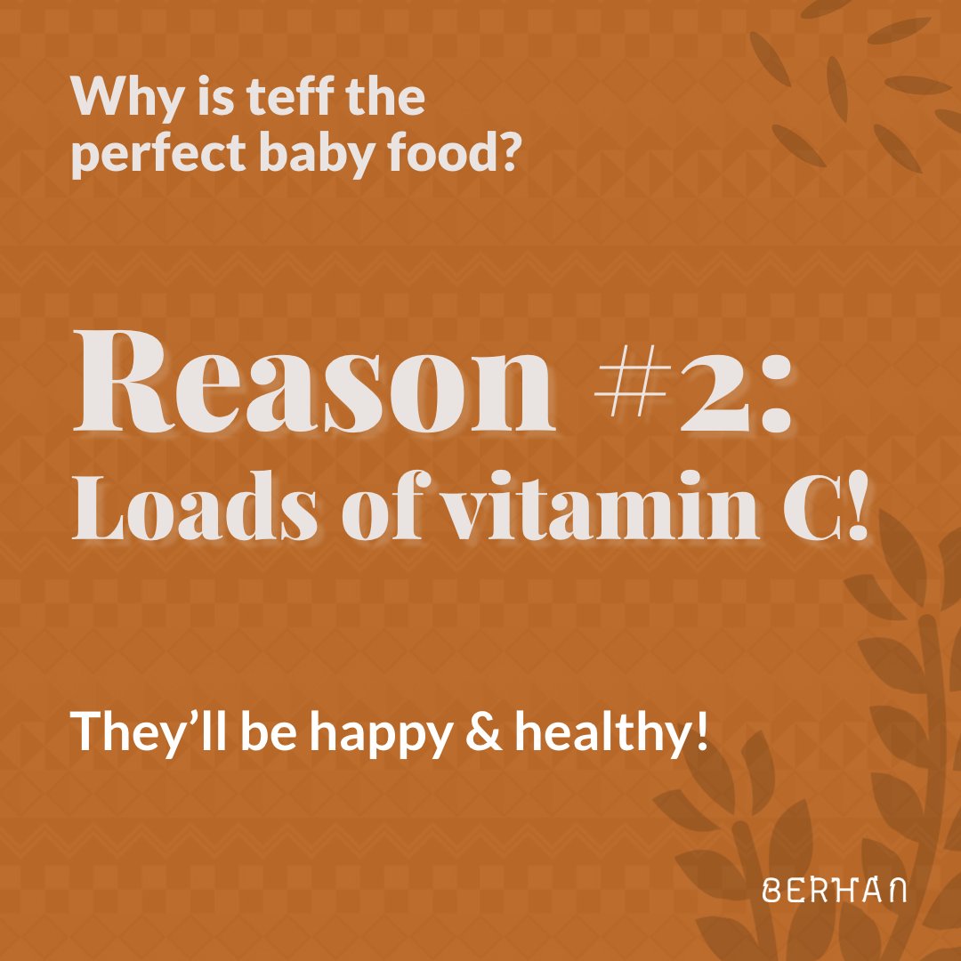 berhanteff's tweet photo. Keep your baby’s immune system tip-top with teff!

Read more in our latest blog:
https://t.co/vtyu7kJB8V

Do you have a favourite teff recipe for your bundle of joy? Share below! 👇

#teff
#teffrecipe
#superfood
#berhanteff
#teffbabyfood
#teffbaby https://t.co/ShPmNSVfxR