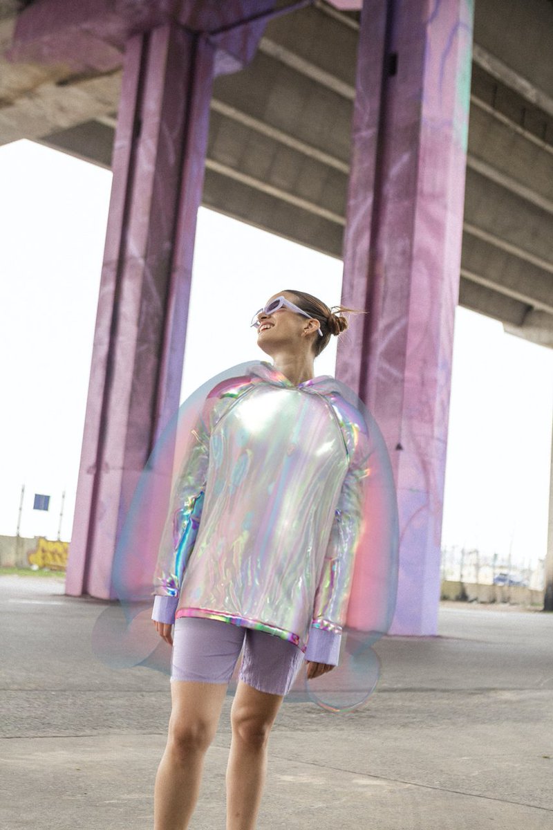 Dressing up digitally in #phiber #digitalfashion on #CleanNFT, ready for #web3 and the #metaverse.

Also check out our physical brand wear you can order now: phiber-merch.myshopify.com