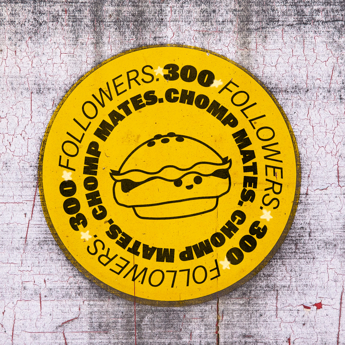 ChompMates's tweet photo. We've reached over 300 followers on Twitter! 🎉🥳
It's been quicker than expected! 🚀 Thank you all for supporting us all this time 🧡
You are more than welcome to the #ChompKitchen
Come join the fun! https://t.co/ZQX1c1HFLE
#300followers #NFTCommunity #NFTdrops #nftart https://t.co/Gozat8PxxJ
