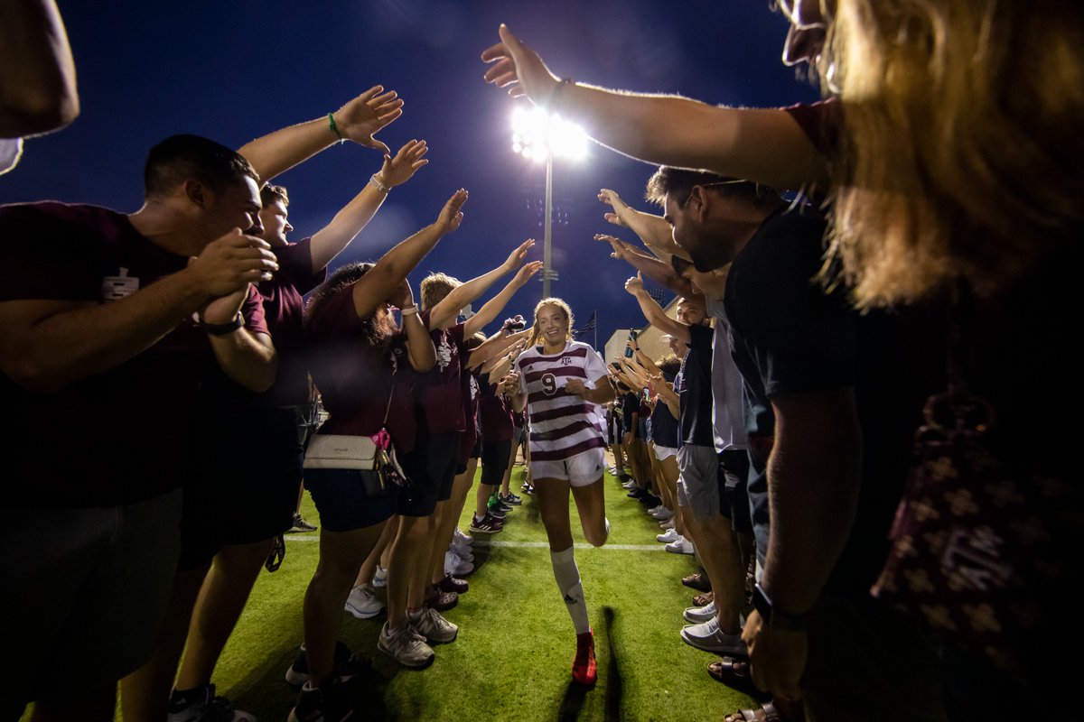 ↪️ FREE Exhibition Match
Aug. 11 vs SFA, time TBA

Schedule: aggi.es/3RtiZSn
Tickets: aggi.es/3nVUPTb

#GigEm | 👍