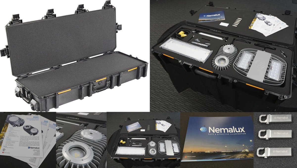 NemaluxLED's tweet photo. Getting a hands-on experience with industrial-grade lights can help with excellent decision-making. 

Let us bring Nemalux samples to your location and conduct an education presentation when convenient.

https://t.co/ImYJug0ZNl
.
#nemalux #nemaluxinc #industriallighting https://t.co/gdHnuIErJL