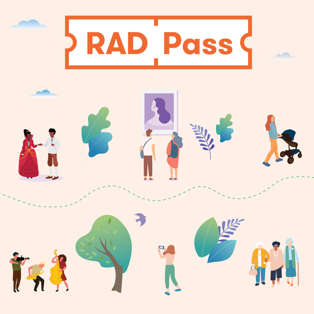 northlandlib's tweet photo. RAD Pass is your ticket to culture in the city! Discover & access free or discounted tickets to regional attractions like @cmoa, @pghsymphony & @CarnegieSciCtr (to name a few) with your Allegheny County library card!
Learn more at https://t.co/JuHcwUE7Dj
#RADPass https://t.co/SJzU8W3iew