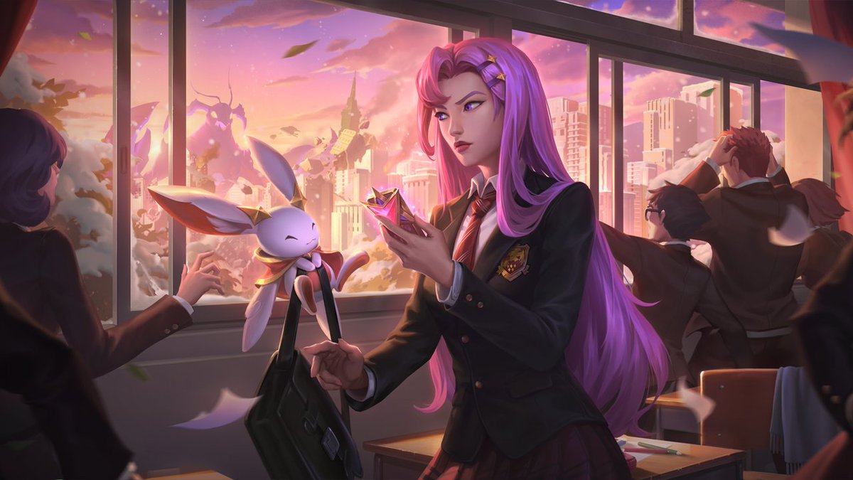 「Legends of Runeterra Star Guardian Kai'S」|Spideraxeのイラスト