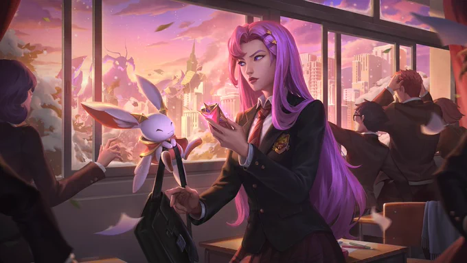Legends of Runeterra Star Guardian Kai'Sa 