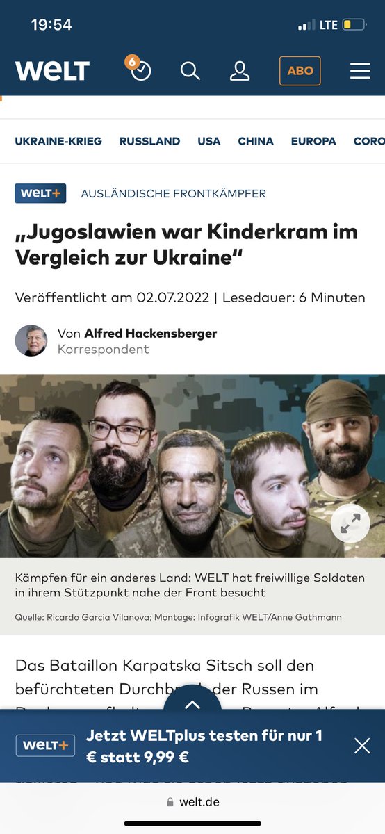 auroraberishaa's tweet photo. Unfassbar, wie lächerlich eine Schlagzeile sein kann! Das hätte ja die BILD besser getextet. #UkraineKrieg #jugoslawien #Srebrenica #KosovoisnotSerbia #welt https://t.co/dki23xAnzZ