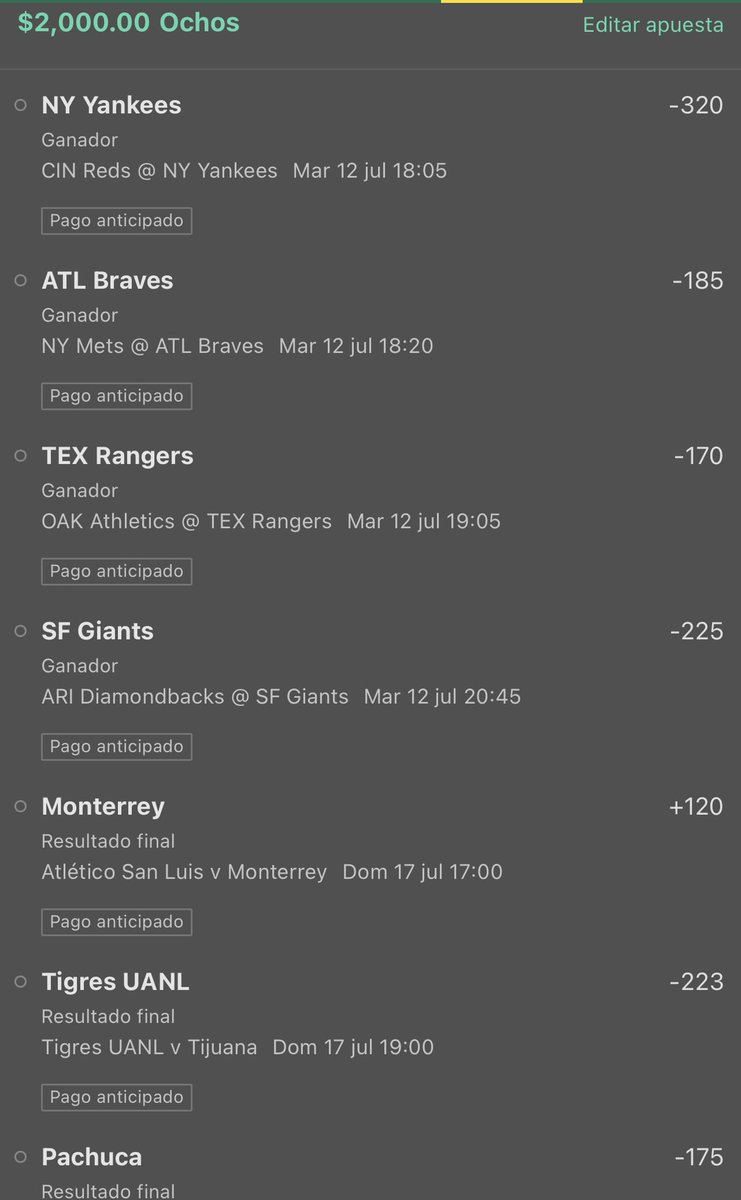 marrosportbet's tweet photo. SOŃADOR SI SE GANA REGALO $10000 entre los RT ☘️ https://t.co/CgiReG3QmZ