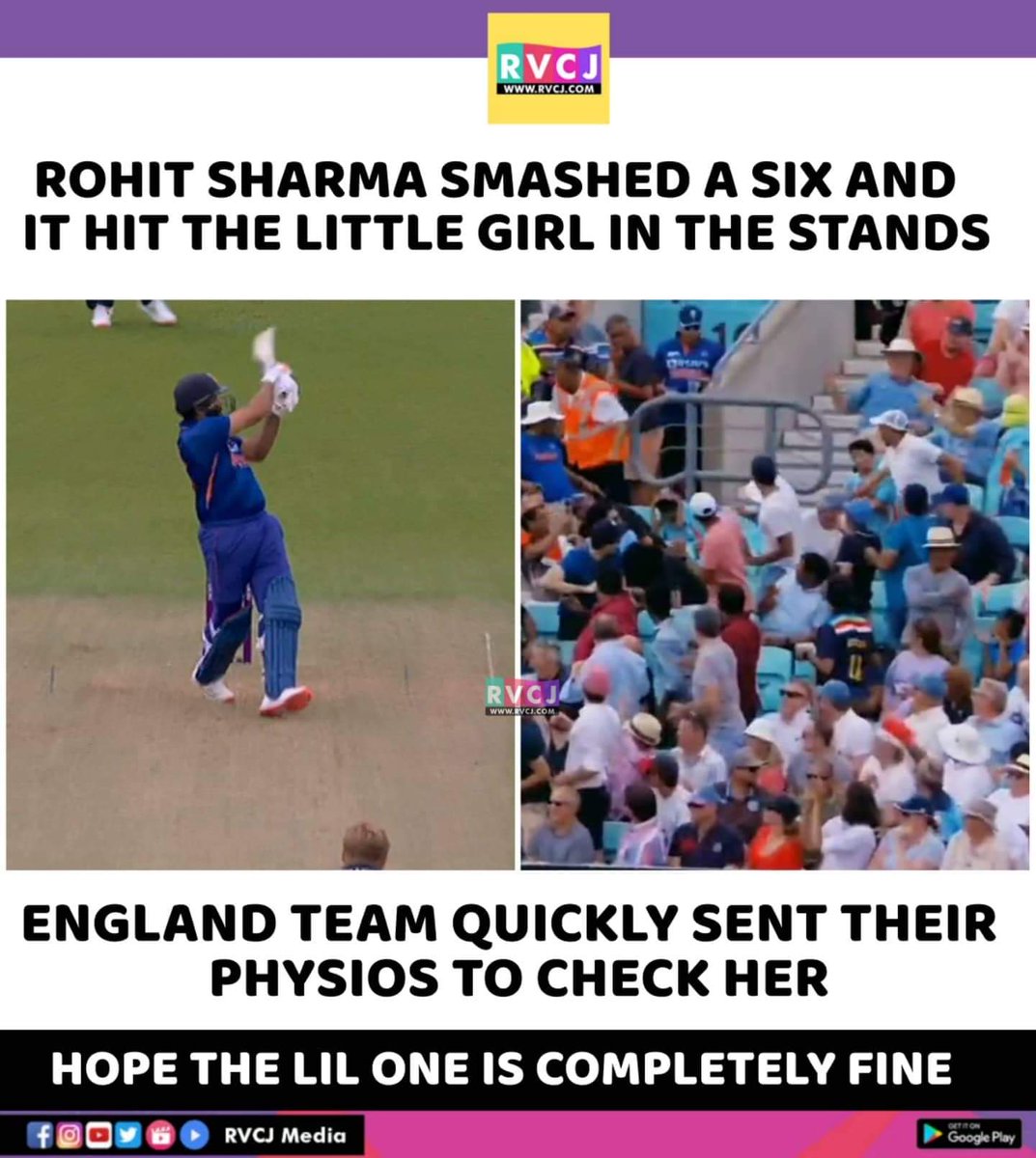 RVCJ_FB's tweet photo. That Six by #RohitSharma𓃵 
#ENGvIND https://t.co/9qSbHJxlMf