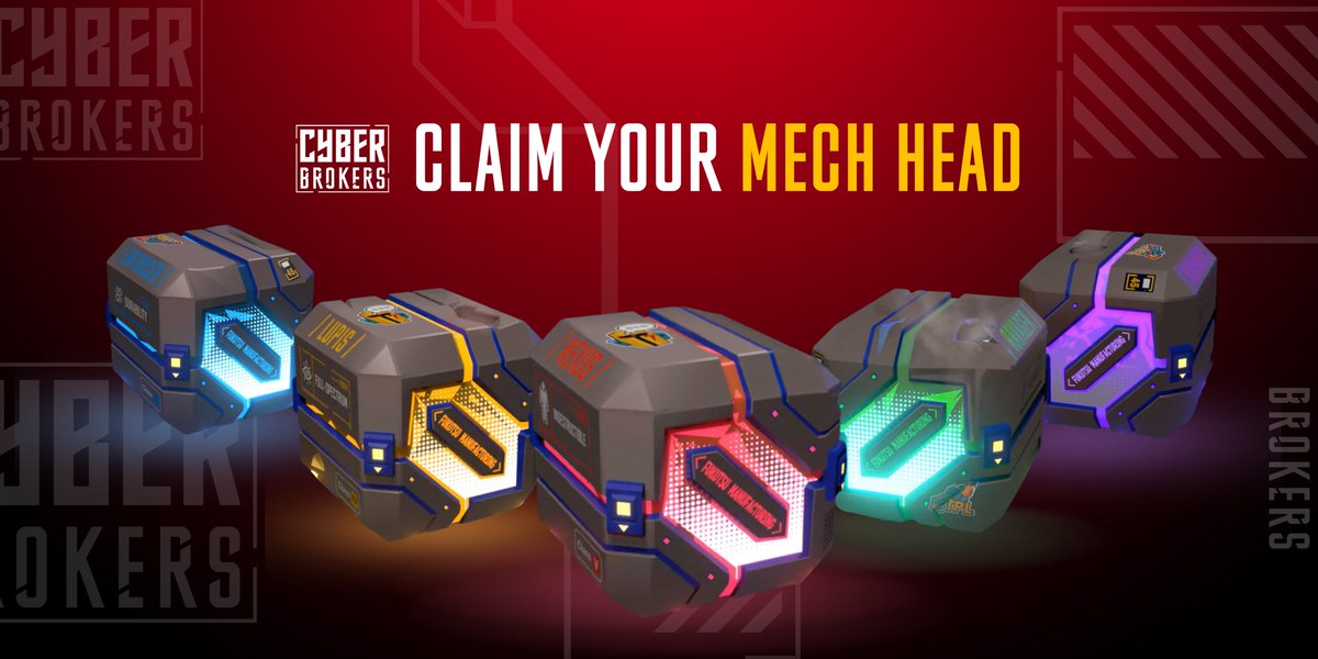 Attention brokers! It's time to claim your mech head 🤖

Check out our newsletter for detailed instructions on how to claim and important security info: cyberbrokers.substack.com/p/claim-your-r…