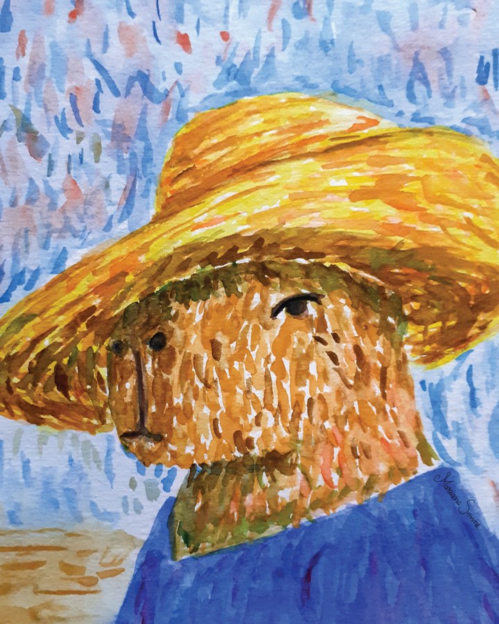 MarianaSenne's tweet photo. Faço Arte com Capivaras. Vou mostrar aqui algumas releituras de obra de arte com Capivaras #PortfolioDay https://t.co/1IS4H9CR6o