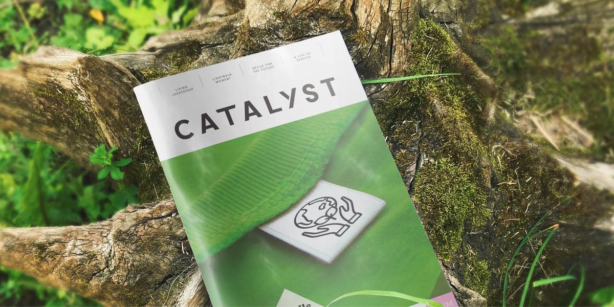 It is more important than ever that we take extra care of our people and planet 🌎

The next edition of Catalyst magazine is coming soon to a doorstep near you 👀 #MyCatalyst
