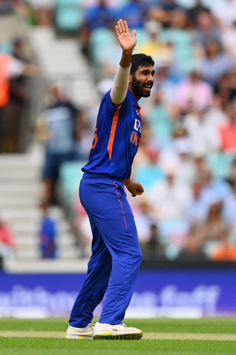 sachin_rt's tweet photo. The Oval pitch has great bounce but Indian bowlers bowled the right lengths &amp; that made all the difference.

A great bowling performance by India’s pace attack especially Bumrah who was just phenomenal. https://t.co/7Y3I6pbIRF