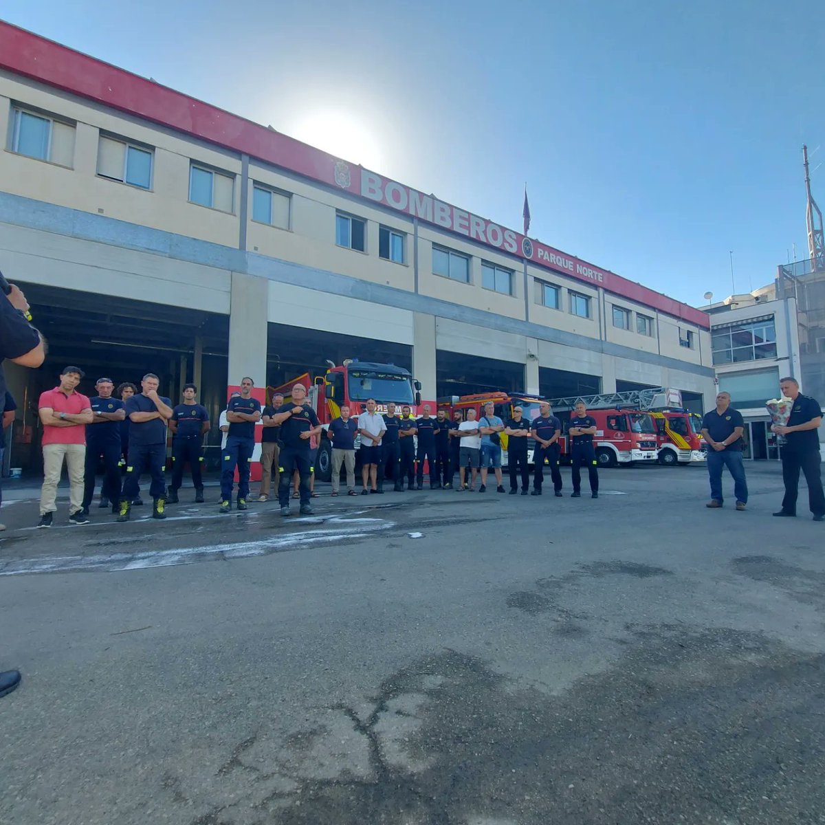 Bomberos Granada tweet media