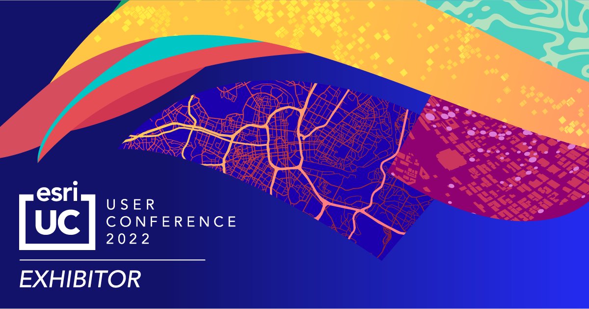 GeoSpark_io's tweet photo. We're at our booth ready to see everyone! If you're at #EsriUC, swing by booth 2308 for a demo and chance to win a Meta Quest 2 all-in-one virtual reality headset! https://t.co/HOjLSWejQg