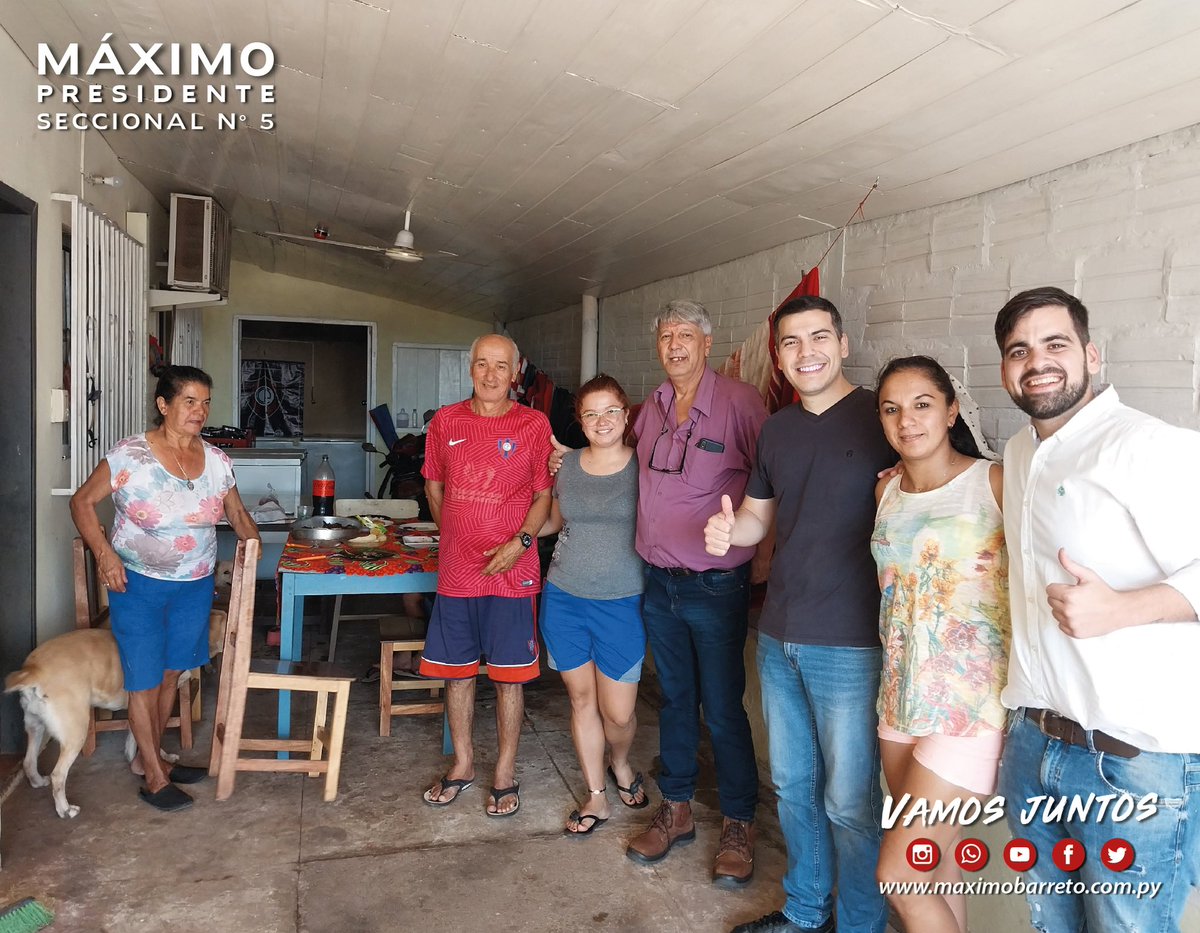 ANRxSIEMPRE's tweet photo. #Capital

Visita a mis amigos del barrio San Francisco.
.
Cerca de la gente 💪🏻🚩 #VamosJuntos
.
#MáximoPresidente #FuerzaRepublicana
#Seccional5
#HV2023 https://t.co/bsHCqe3dec