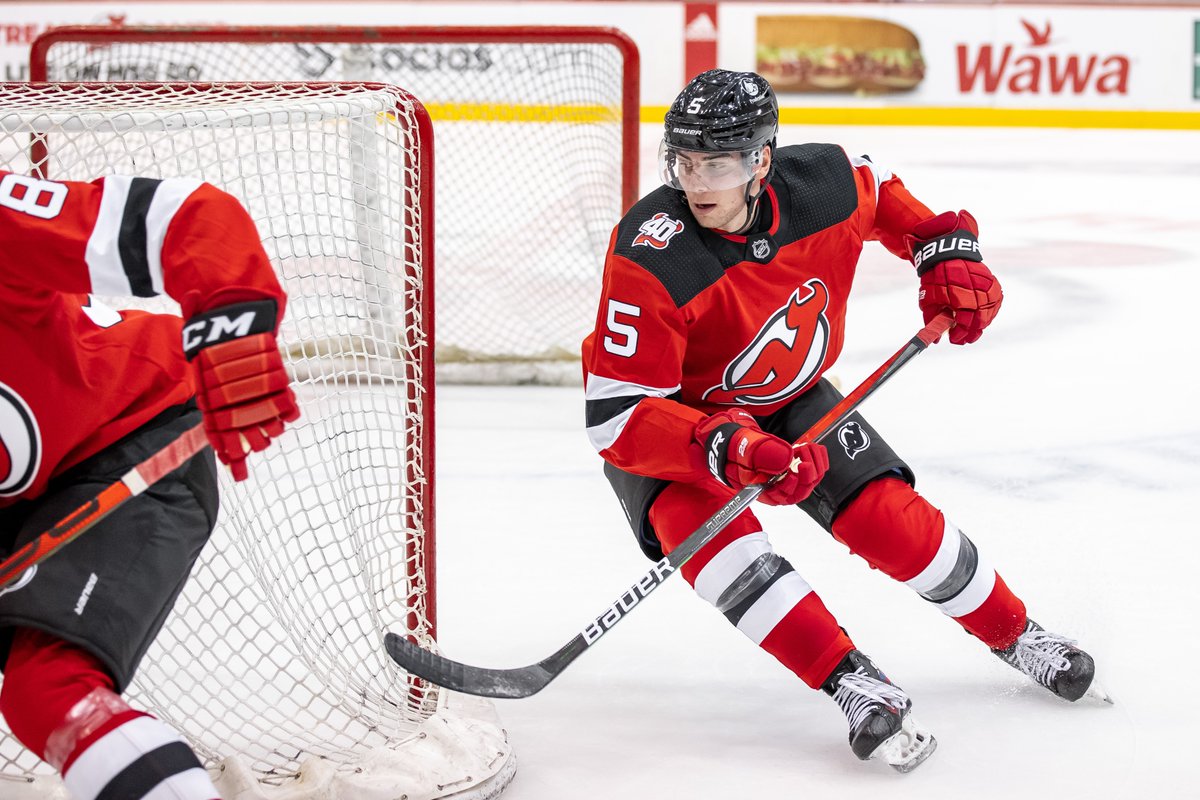 NJDevils's tweet photo. Seeing guys on the ice again just feels right. 

#NJDevils | @PlymouthRock https://t.co/qo10cY3XKv
