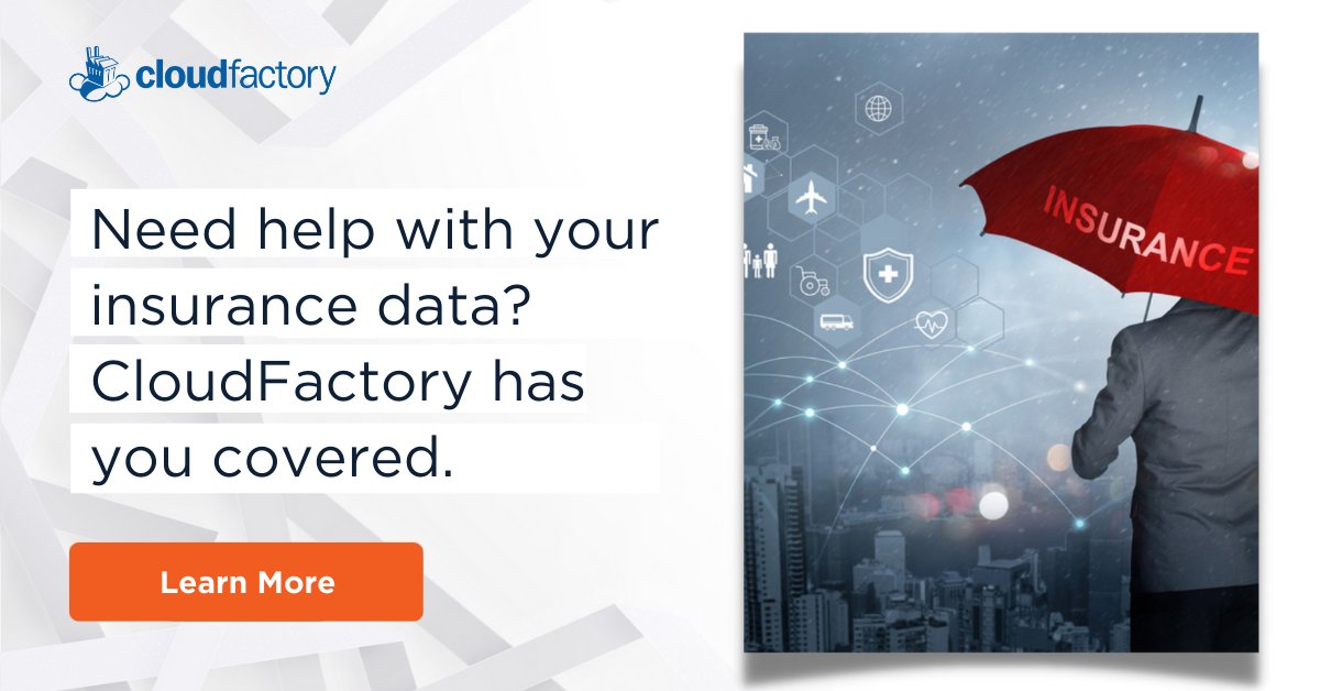 theCloudFactory's tweet photo. Insurance and #insurtech companies are hard at work automating every stage of the insurance lifecycle 🔁
Our #managedworkforce specializes in data extractions, cleansing, annotation, and review for sales, underwriting, and claims processing use cases → https://t.co/zgUEuzougN https://t.co/rAhk3ehFrK