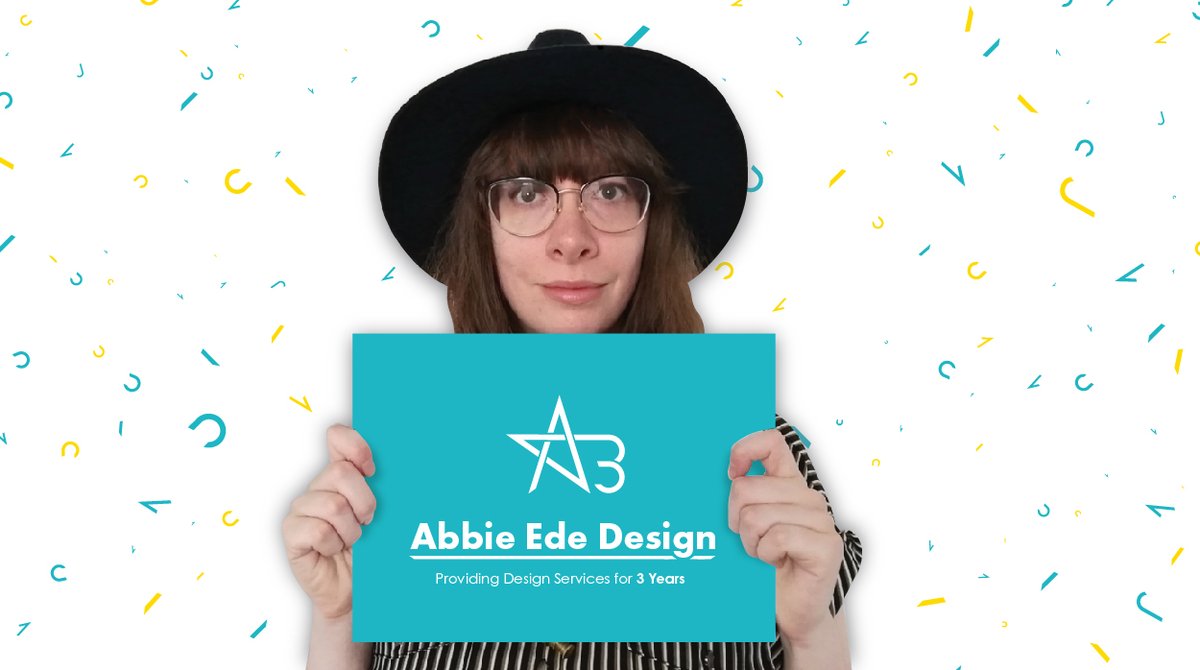 EdeAbbie's tweet photo. 🥳Today Abbie Ede Design celebrates its 3rd Anniversary - no matter what anyone says, never give up on your dreams!

https://t.co/zRHV4no0oc

#business #anniversary #graphicdesigner https://t.co/DDq6Cn2pvB