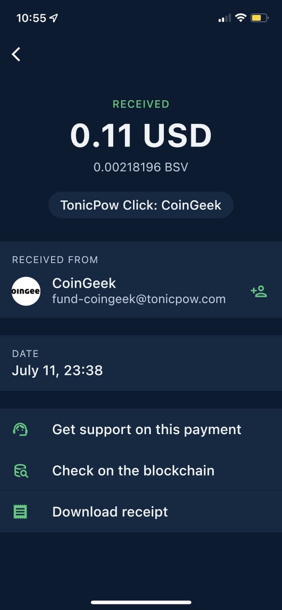 You may have noticed instant payouts come to your wallet from a paymail address now, complete with the campaign image. Feels good to know which payments are coming from which campaign 😎

Advertisers, you can now top up your campaigns using its paymail address too!

<a href="/handcashapp/">Handcash</a>