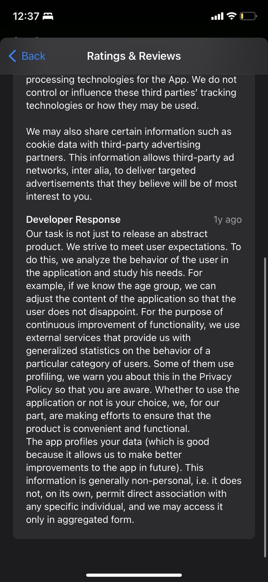 asingularcat's tweet image. was trying to read some of the reviews for an app and found this….
oooo tHE GIRLS ARE FIGHTINGGGG!!