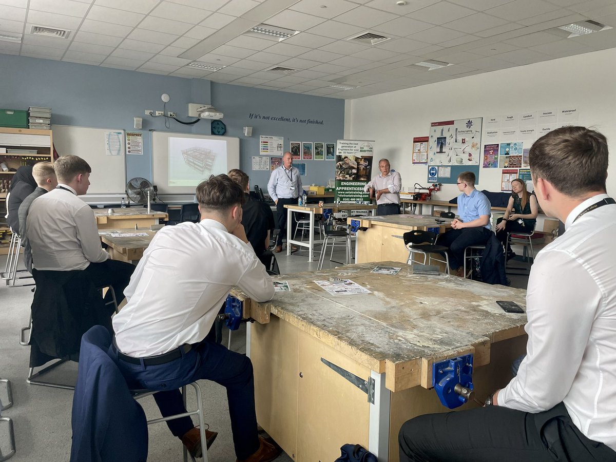 North Chadderton Sixth Form College tweet media