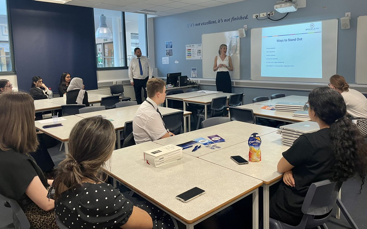 North Chadderton Sixth Form College tweet media