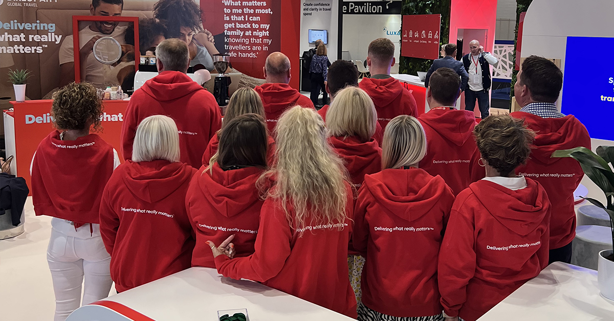 DirectTravelInc's tweet photo. Last week, we joined our partners across the Atlantic for BTN's @BTShowEU. Together, the #DirectATPI team is ready to deliver what really matters for each and every client, whatever it takes. #TeamTuesday https://t.co/wLclT9ESY1