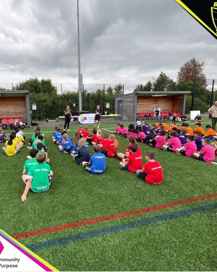 JPSSportsWork's tweet image. Nice to see a review from one of our lovely customers.

This is part 1 of @commofpurpose summer programs. We hope all of the school children had fun!

Part 2 is currently in progress 👌

📧 sales@jpssports.co.uk
☎️ 01179 390370