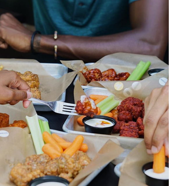 Dig in &amp; stop by Buffalo Wild Wings at Atlantic Terminal for BOGO wing Tuesday's! Open for dining, takeout and delivery daily.