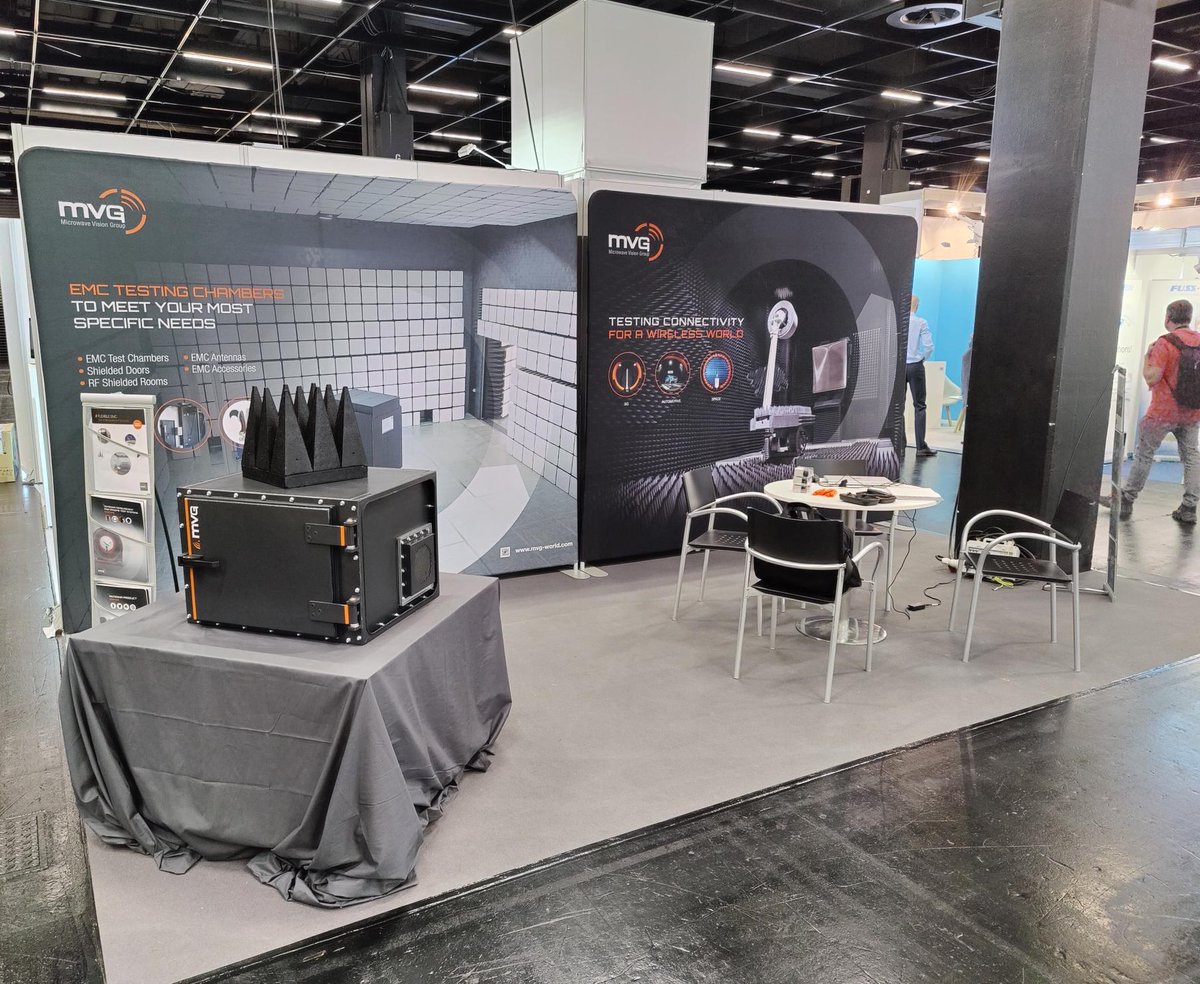 Hi from #EMV! Meet our team at booth#420 to learn more about our #EMC testing solutions.