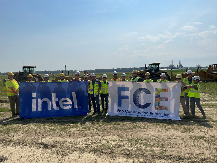 PGelsinger's tweet photo. Ten days ago, we took delivery of the land in Ohio for our new Mega fab. We have equipment in place and have started prep work for beginning major construction, but … we are still waiting on Congress to act. https://t.co/HC8F8cYPoI