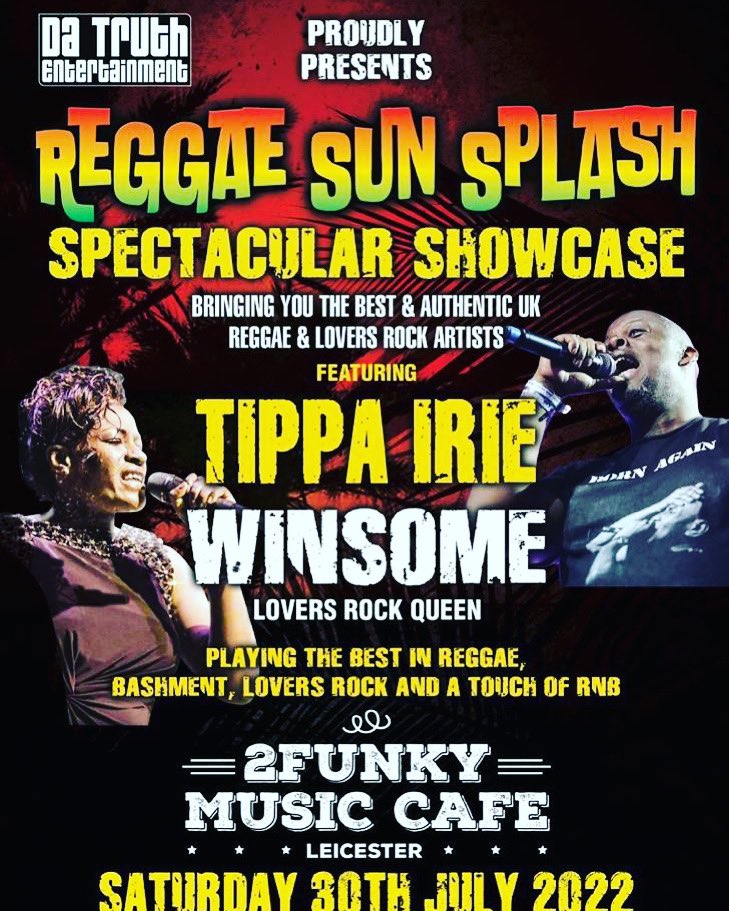 Early Bird Tickets now SOLD OUT…STAGE TWO Tickets on SALE NOW click the link. skiddle.com/e/36105134