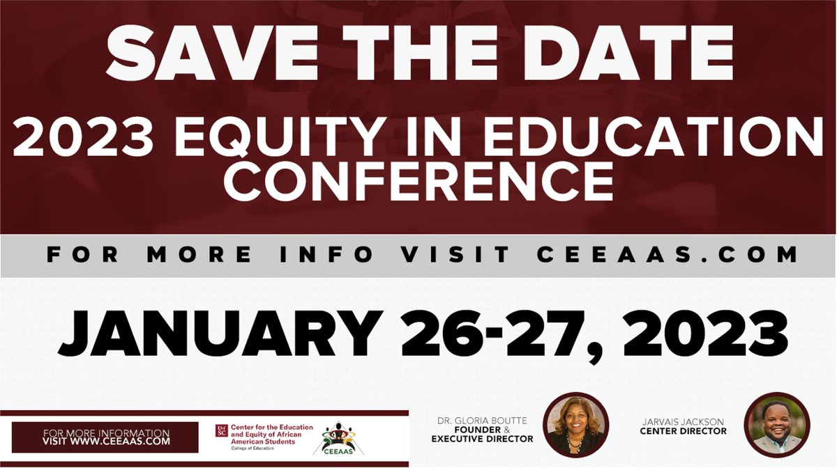 MARK YOUR CALENDARS! We are getting into GOOD TROUBLE!