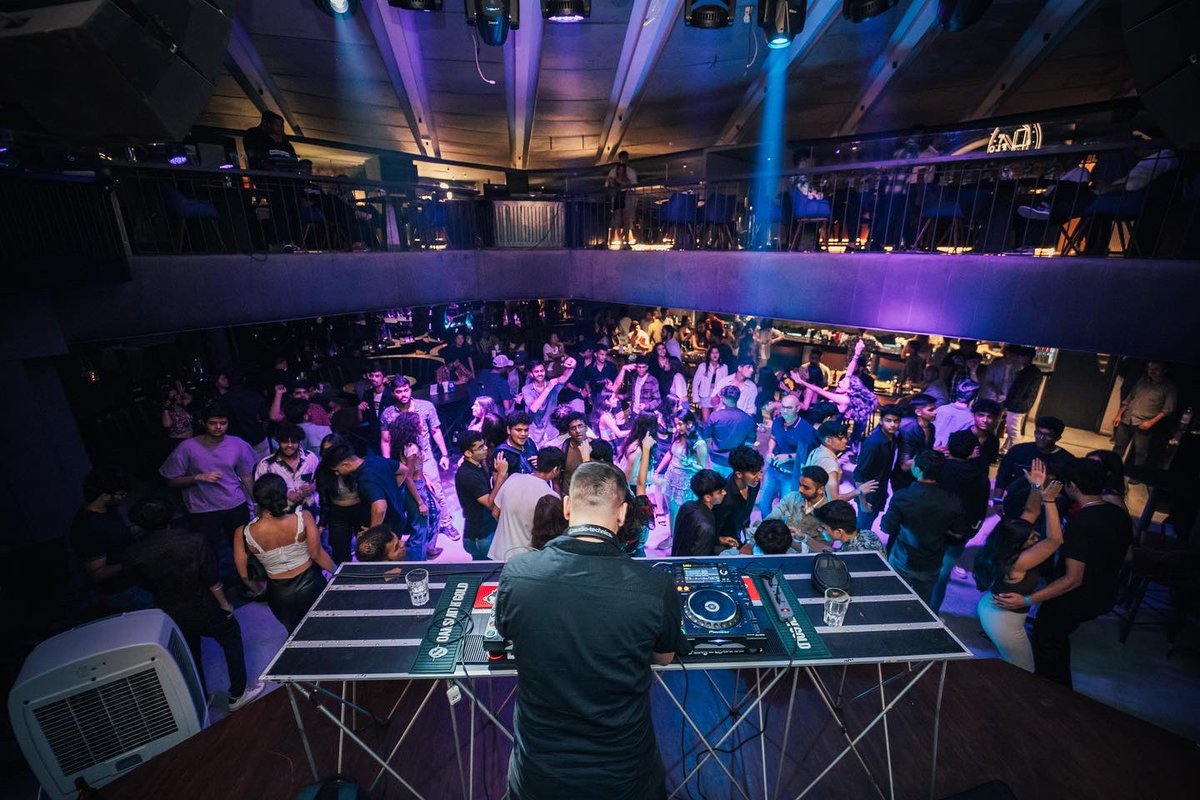 Love a packed club night 😍