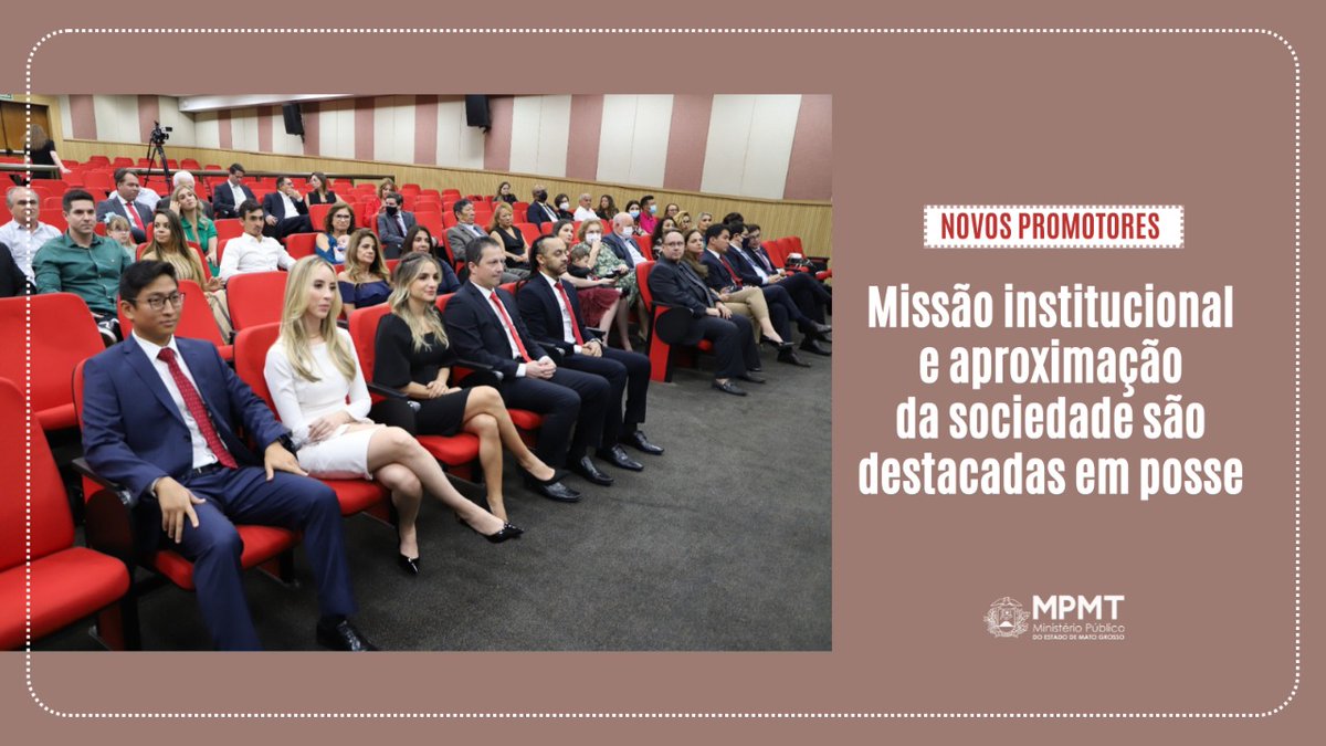mpdemt's tweet photo. Foram empossados Roberta Camara Gomes Vieira de Sousa, Alysson Antonio de Siqueira Godoy, Cristiano de Miguel Felipini, Fernanda Luckamann Saratt e William Johnny Chae. https://t.co/xwBr1ey9Et #CarreiranoMPMT #PromotordeJustiçaSubstituto #PGJMT #ConcursoPúblico #Convocação #MPMT https://t.co/UxxFKSFE7X