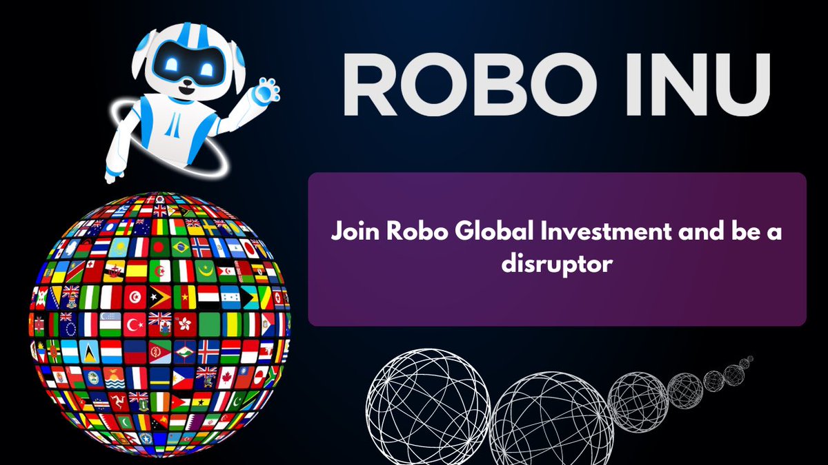 RGI_info's tweet photo. Slowly but surely #RoboWarrior $RBIF #RoboInu #blockchaintechnology #innovation  👇🏻👇🏻👇🏻 

https://t.co/b2L6uU6HmH https://t.co/klTJdmPE9r