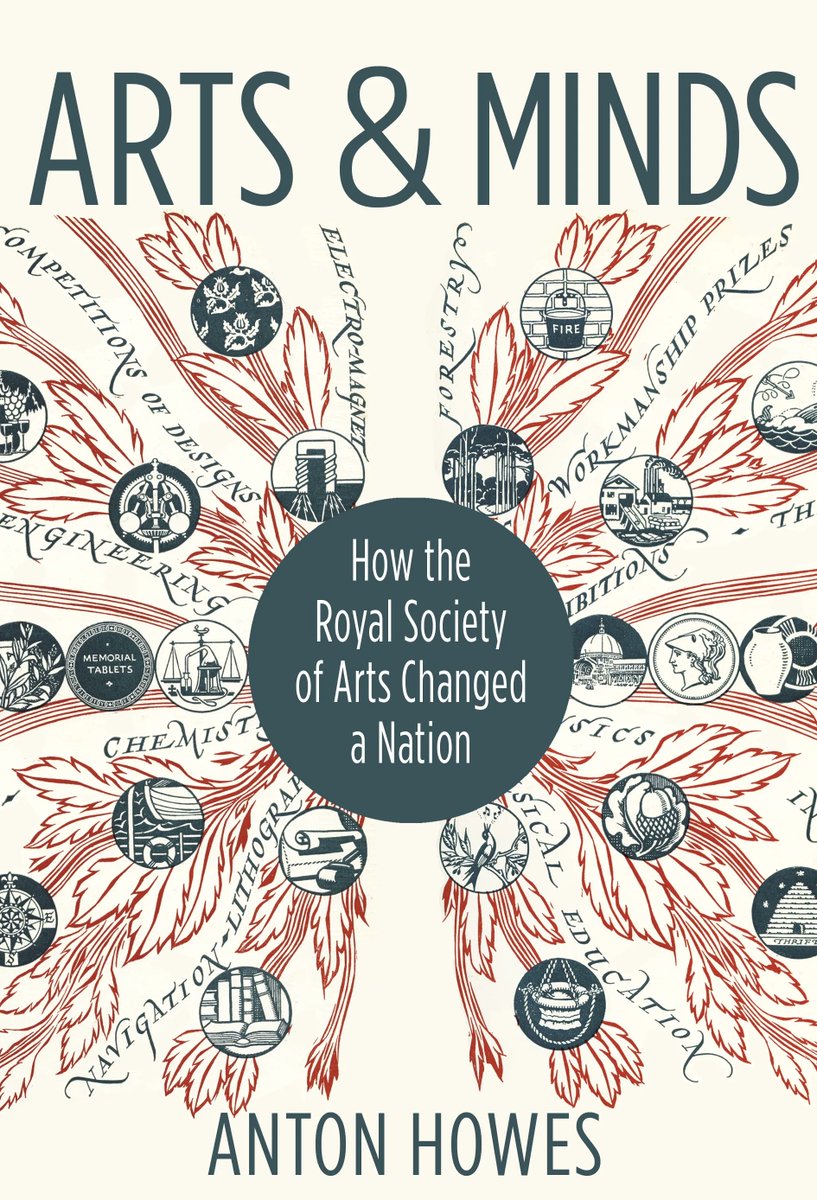 Nico_Macdonald's tweet photo. Attending Three centuries of the RSA event with @theRSAorg’s Historian in Residence @AntonHowes discussing his book Arts and Minds: How the Royal Society of Arts Changed a Nation (Princeton University Press, 2020) (https://t.co/2Rm7H7G9eO) https://t.co/0fWna7H7Rc #RSAchange https://t.co/0bWs6tGn5c