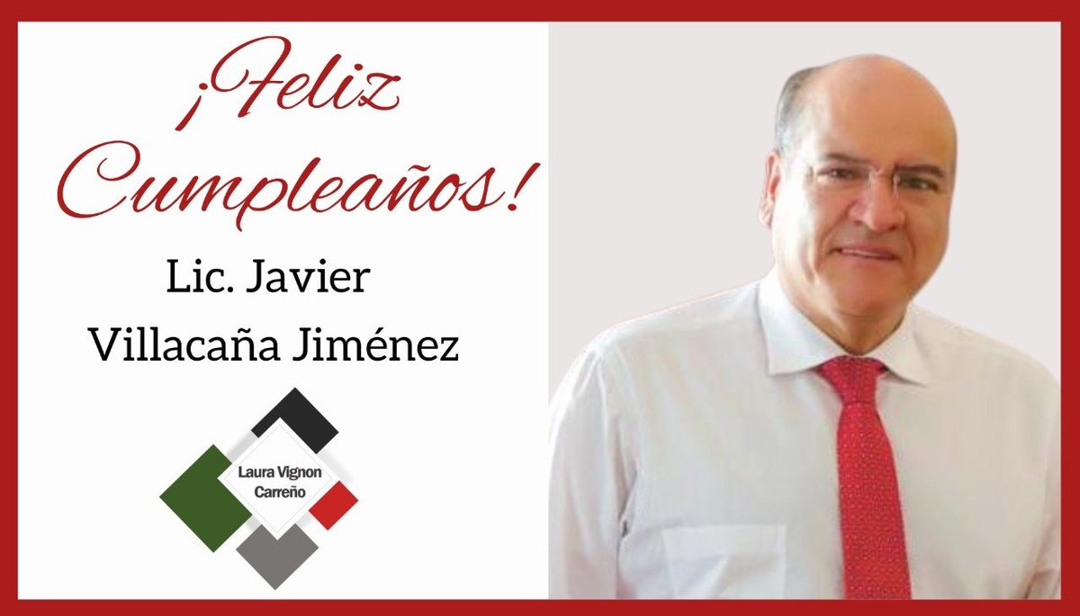 Lic. <a href="/JavierVillacana/">Javier Villacaña</a>, mis mejores deseos con motivo de su cumpleaños ¡Felicidades!