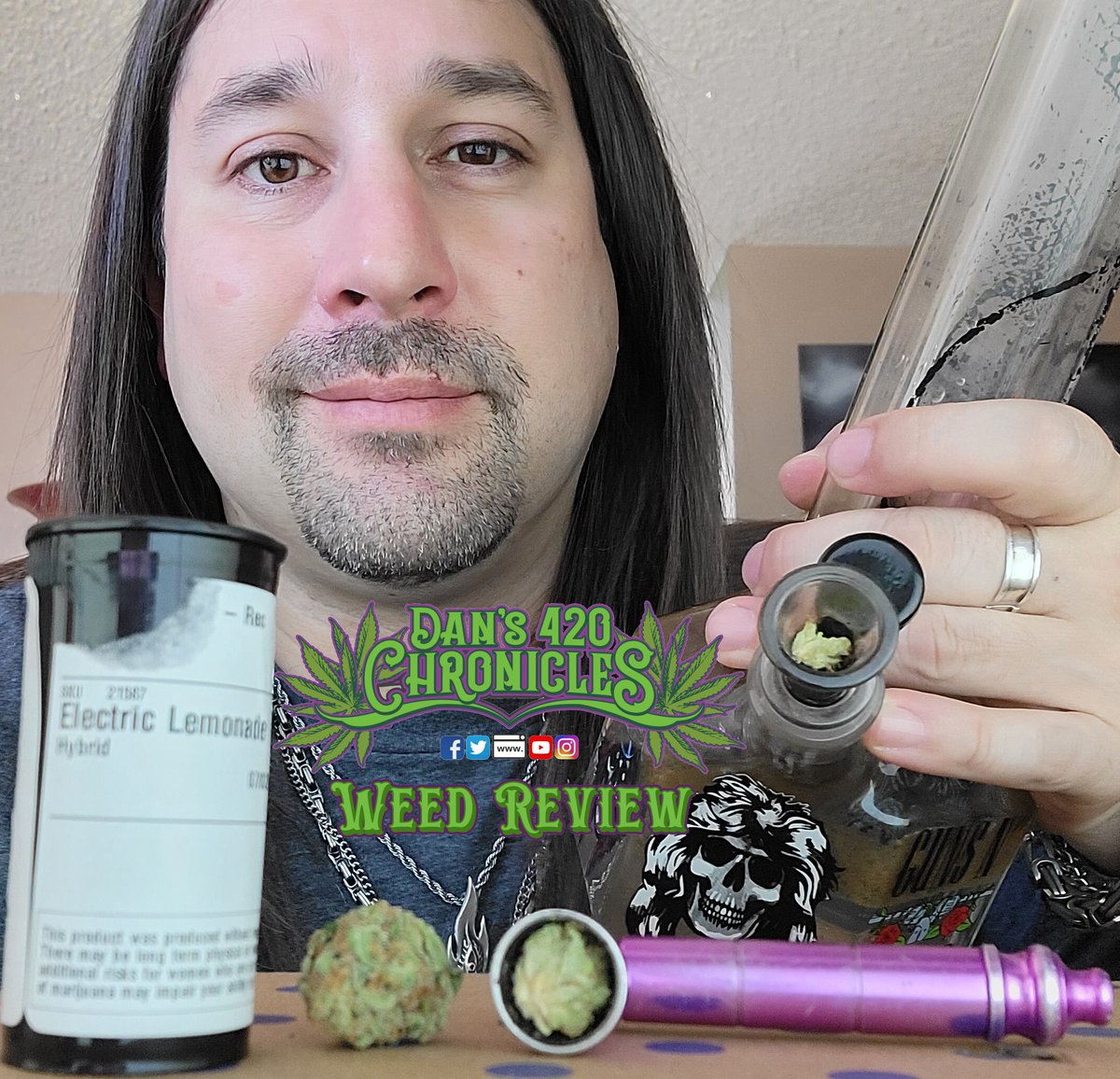 dan_chronicles's tweet photo. Just a friendly reminder to please check out last weeks #Dans420Chronicles #WeedReviews like this one on #ElectricLemonade Hybrid 23.42% THC
https://t.co/ej2odvSy7O
While you are there like and leave your comments! Thanks for the support #StonerFam! https://t.co/dN3EaWtFfB