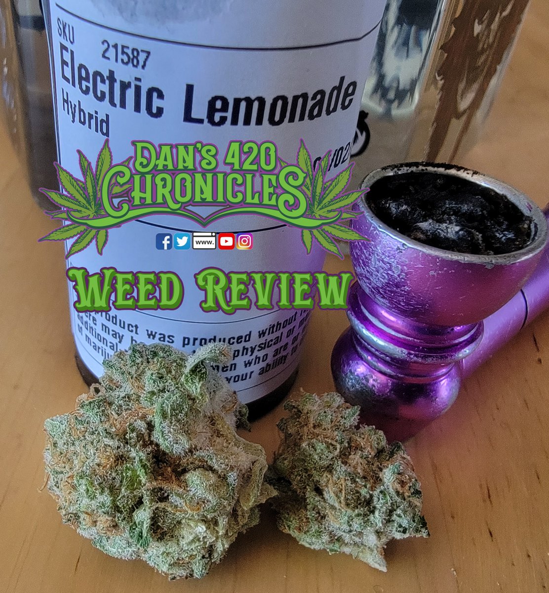 dan_chronicles's tweet photo. Just a friendly reminder to please check out last weeks #Dans420Chronicles #WeedReviews like this one on #ElectricLemonade Hybrid 23.42% THC
https://t.co/ej2odvSy7O
While you are there like and leave your comments! Thanks for the support #StonerFam! https://t.co/dN3EaWtFfB