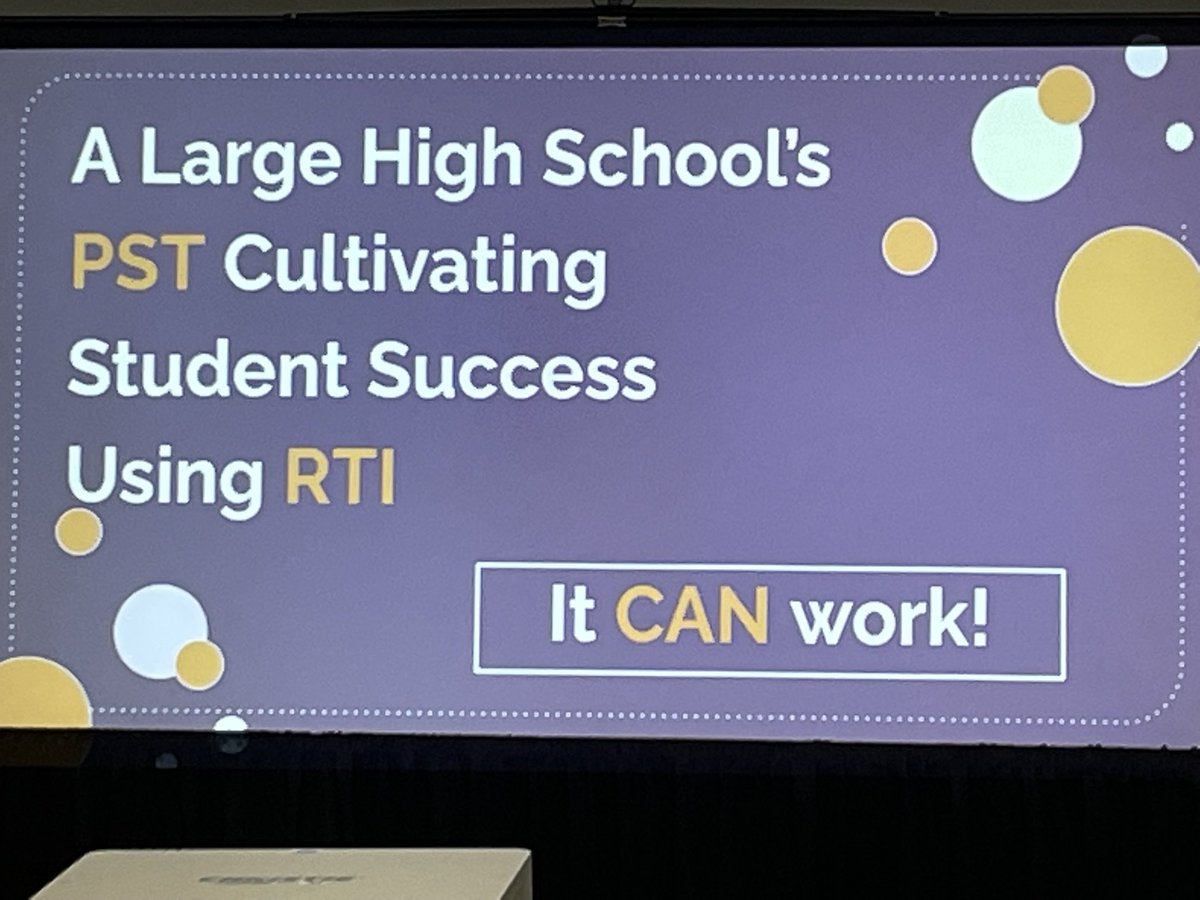 Building the right team and schedule is key ⁦<a href="/lalavender9/">Lauren Lavender</a>⁩ ⁦<a href="/AlabamaAchieves/">Alabama State Department of Education</a>⁩  ⁦<a href="/AlabamaMTSS/">AlabamaMTSS</a>⁩ #MEGA2022