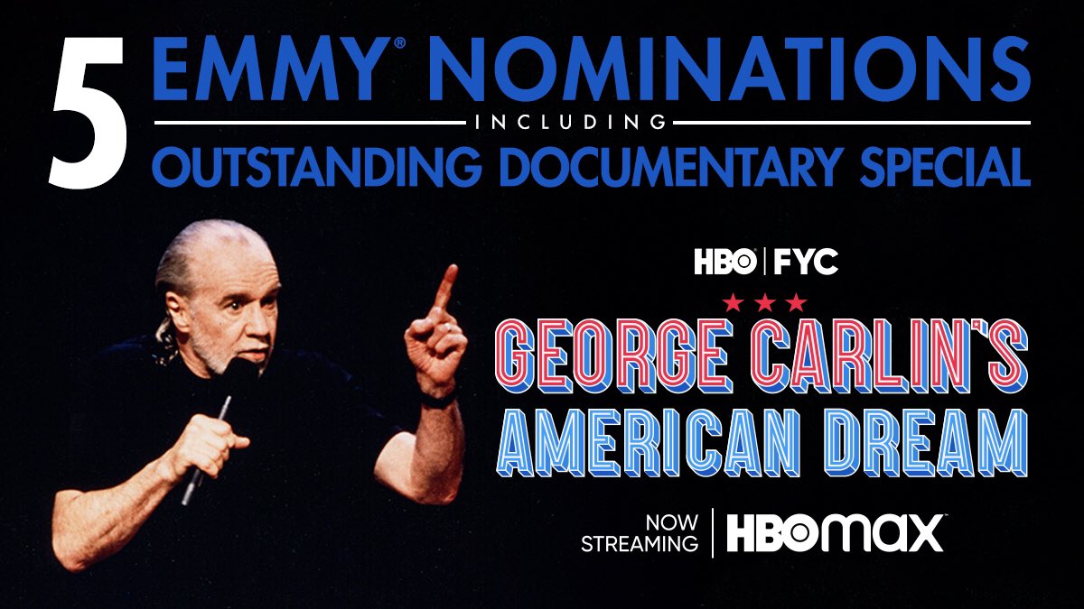 George Carlin tweet media