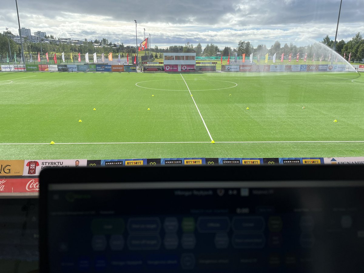 atlividar81's tweet photo. Draft prep starts here! Champions League prelim in Iceland! Vikingur - Malmö @Draft_Society @fantraxiceland https://t.co/SpgttZIhNw