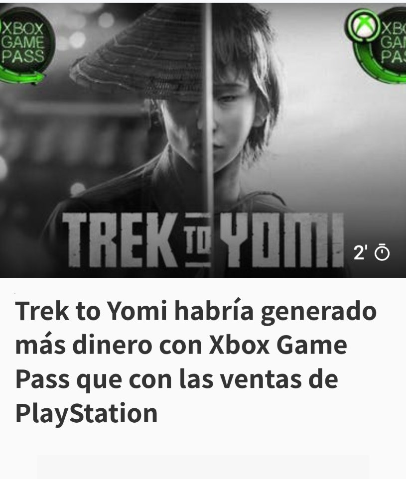 Prooteoo's tweet photo. Game pass, el mata industrias
Más bien el resucita y revoluciona industrias macho💚 https://t.co/iy4N1u6mJs
