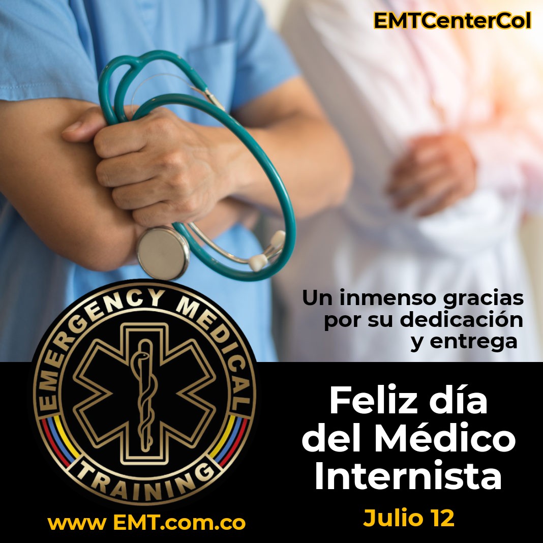 EMTCenterCol's tweet image. Felicidades a Todos en su día profesional ... Saludos a la Ciencia Madre de la #Medicina!

#EMTCenterCol