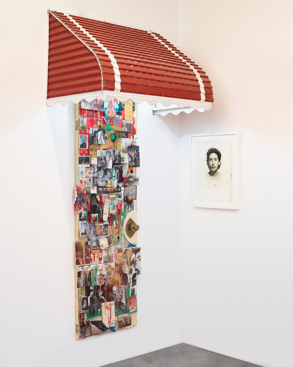 arthur (@askarthur_art) on Twitter photo Daniel Ramos collages his intergenerational heirlooms onto doors and awnings ripped from his family’s house in Mexico. Themes of cultural memory and global migration traverse the group exhibition “Undercurrents” at <a href="/SeanKellyNY/">Sean Kelly Gallery</a> on view until 8/5. arthr.page.link/Eg1Zqu46bg1Ars… Daniel Ramos collages his intergenerational heirlooms onto doors and awnings ripped from his family’s house in Mexico. Themes of cultural memory and global migration traverse the group exhibition “Undercurrents” at <a href="/SeanKellyNY/">Sean Kelly Gallery</a> on view until 8/5. arthr.page.link/Eg1Zqu46bg1Ars…