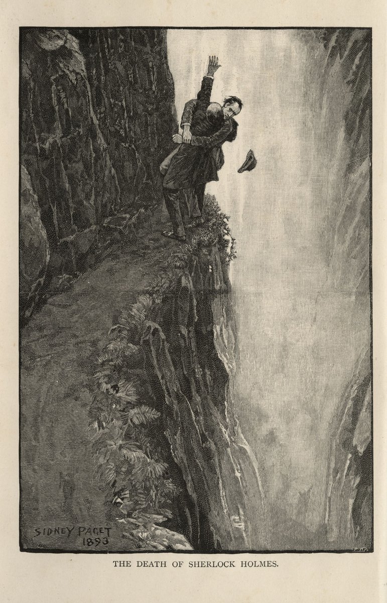 shaun_bes's tweet photo. As my timezone clicks into another midnight, Facebook reminds me that ten years ago today I was at the Reichenbach Falls, Switzerland.
#SherlockHolmes #TheFinalProblem https://t.co/TdmOOR76p1