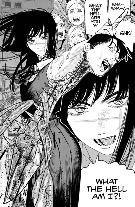 I only had Mitaka for a single chapter but I would die for her 